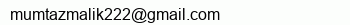 Mumtaz Malik Email Address