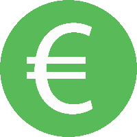 EUROS price live