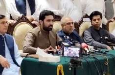 Decision on What Happens in KP Rests with PTI, KP  ..