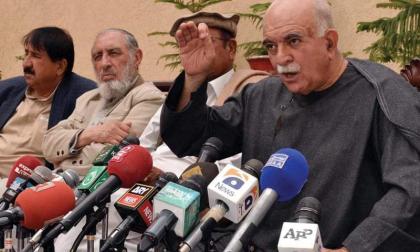 Achakzai claimed Khyber Pakhtunkhwa as a land of Afghans