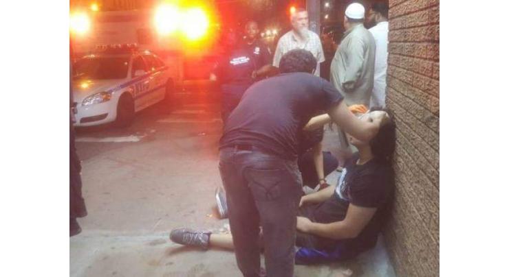 Two Muslim boys beaten brutally outside a mosque in Brooklyn