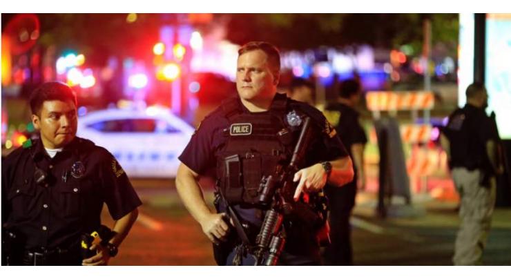 Shooters killed five officers during protests against police in downtown Dallas, Texas