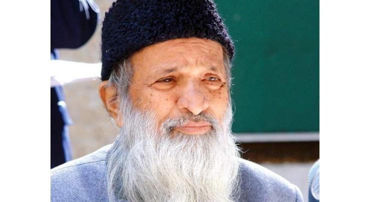 The beloved Father of orphans and chairman of Edhi centre Abdul Sattar Edhi died today.