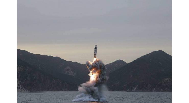 Japanese Prime Minister has condemned North Korean submarine missile test