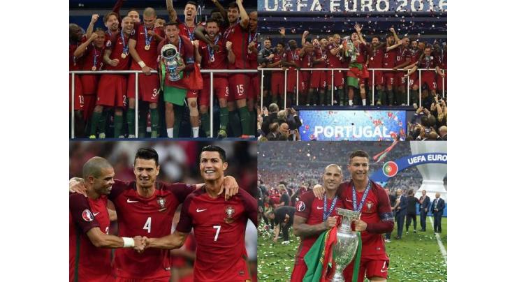 Portugal became the first European Champion in history