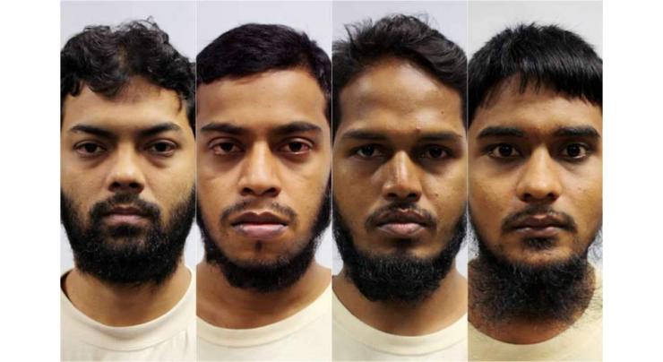 4 Bangladeshi sentenced today for assisting ISIS financially