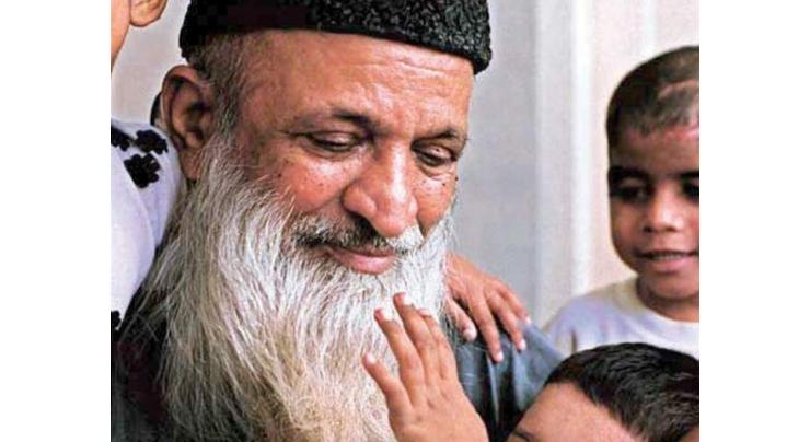 Resolution to celebrate National Charity day as a tribute to A.S Edhi is submitted by ARY channel authorities