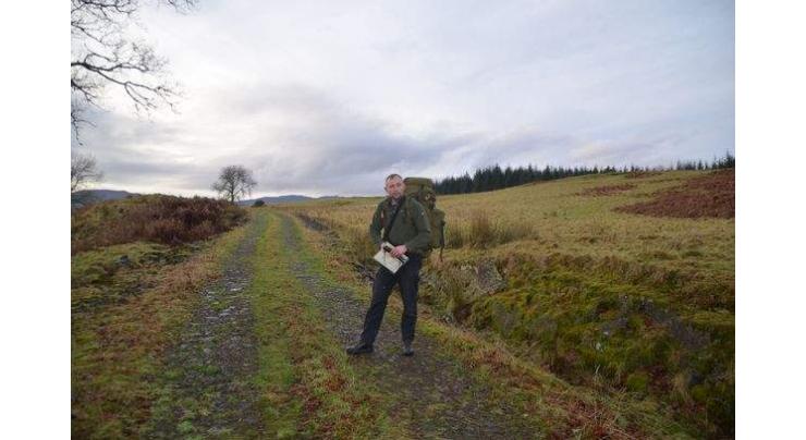 Man has been hiding food for 20 years in remote woodland in preparation for the catastrophe