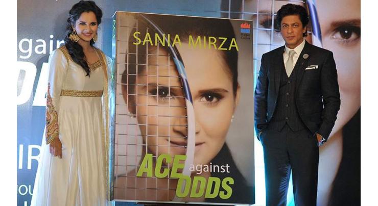 'Sania Mirza is Racket Queen', Shahrukh Khan