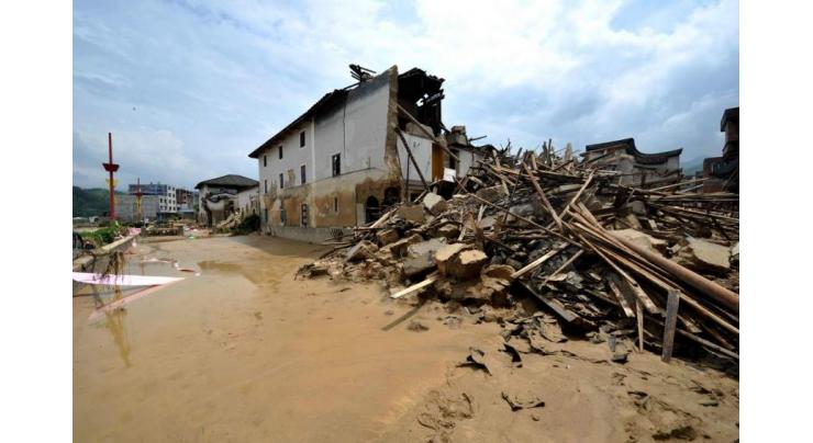 69 killed in destructive storms in China