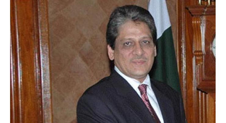 Sindh Governor Dr Ishrat ul Ibad got sick due to dehydration