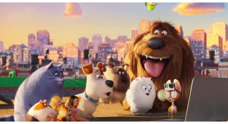 The Secret Life of pets covered glorious film