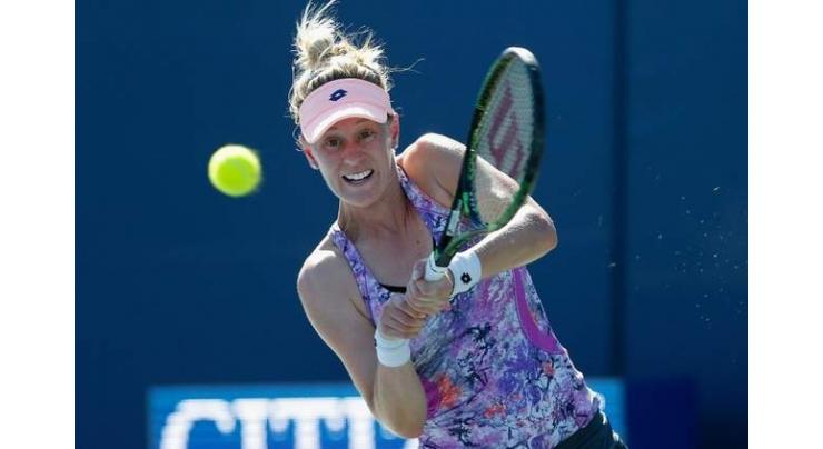 Tennis: Riske rallies to advance at Stanford