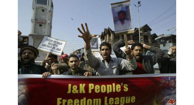 Citizens express solidarity with Kashmiri brethren