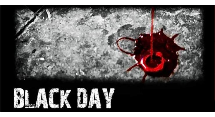 Black Day observed in northern Sindh