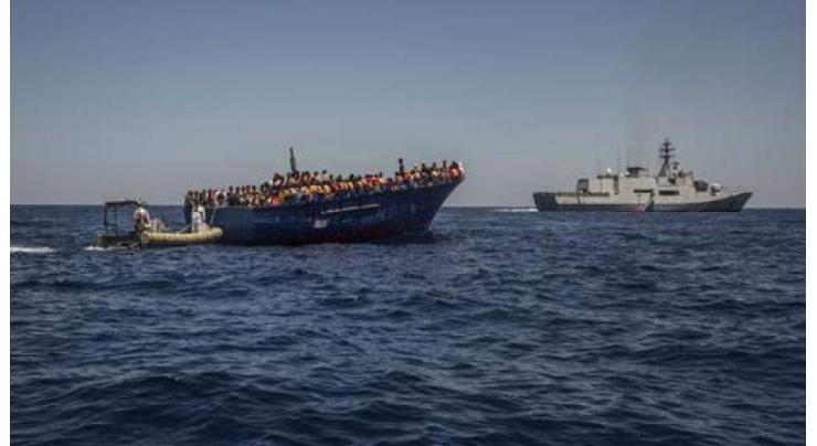 More than 3,200 migrants rescued in Med: Italian coast guard