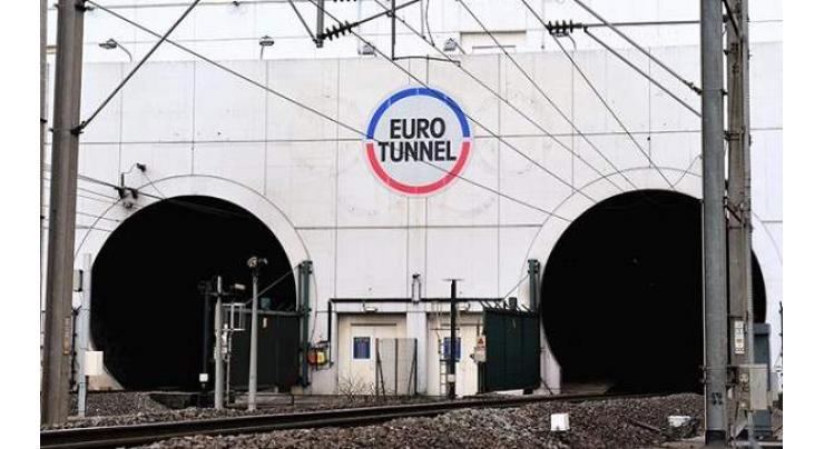 Sterling slide pounds Eurotunnel earnings outlook
