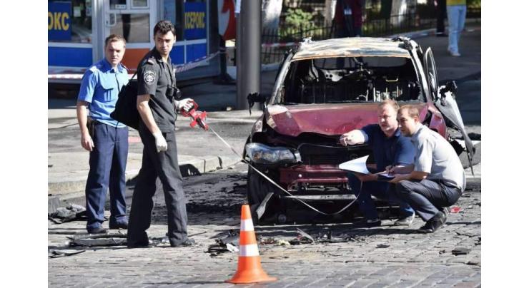 Renowned journalist killed in Kiev car bomb