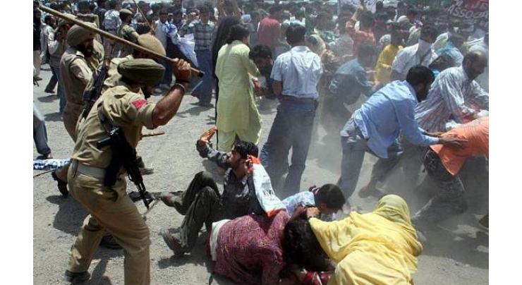 Black Day observed to denounce Indian brutalities in Occupied
Kashmir