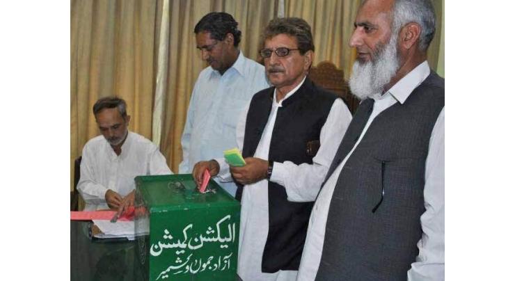 All set for AJK elections in Sialkot