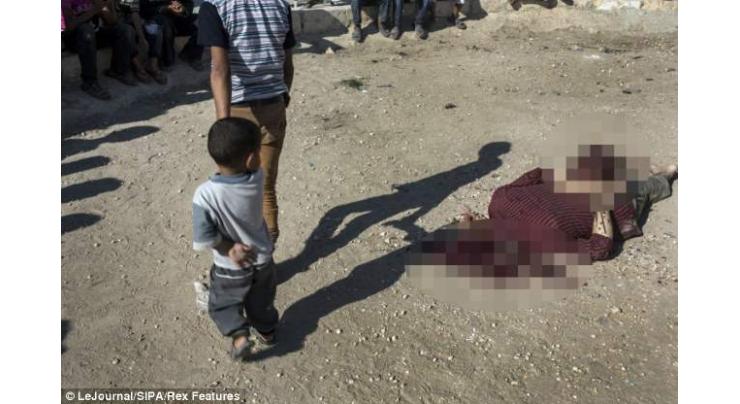 Syria rebel beheading of child sparks outrage