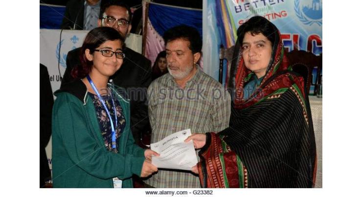 N A Baloch bagged best scouts performance award