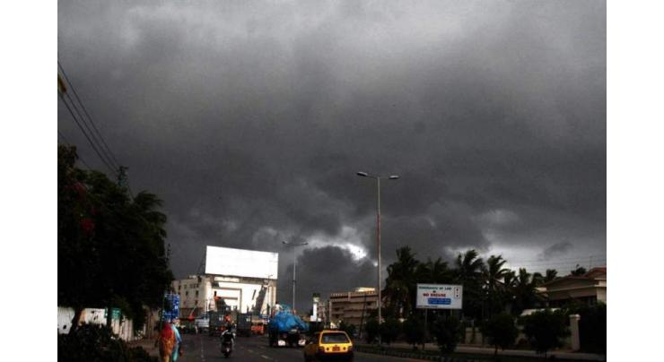 Cloudy weather likely in Karachi