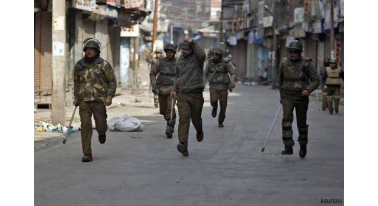 Curfew continues in IOK to prevent demos on Black Day