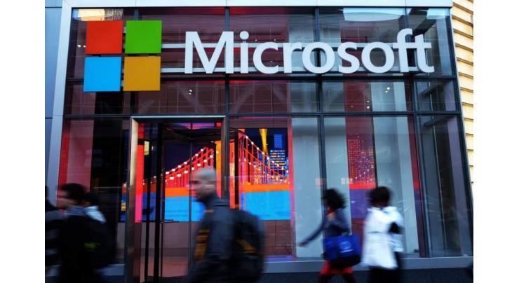 Strong Microsoft results lift US stocks