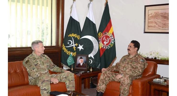 Commander Resolute Support Mission calls on COAS