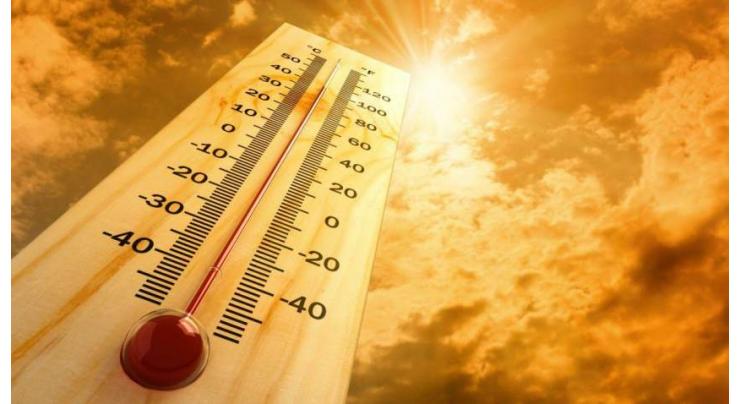 Hot weather to persist in KP