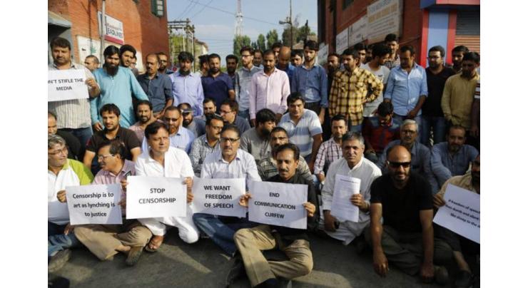 IHK journos appreciate Pakistan's sturdy support to Kashmir cause