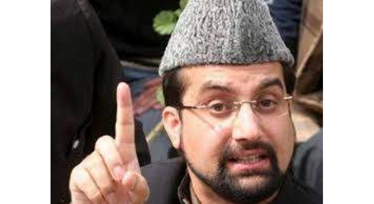 Hurriyet leader urges government to formulate national level Kashmir policy