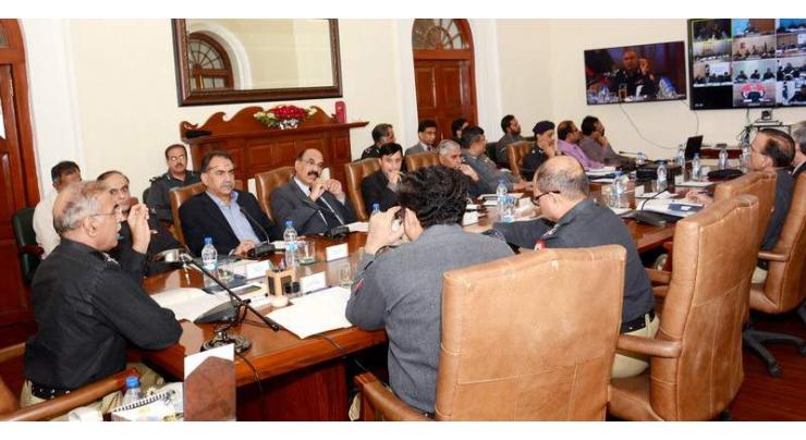 RPO conference reviews crime situation in Punjab