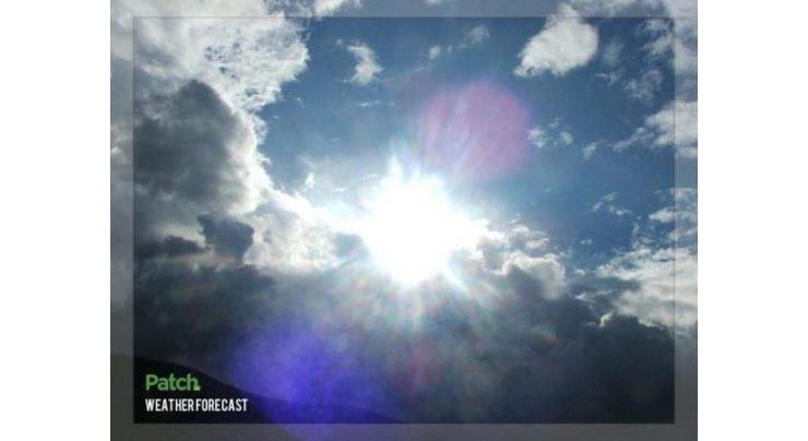 Hot, humid weather forecast for city