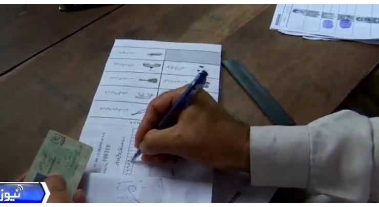 Polling continues in Kotli