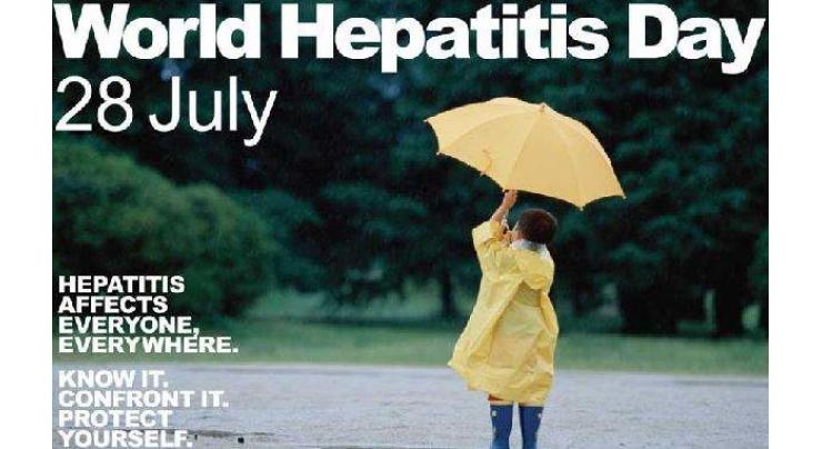 `World Hepatitis Day' to be observed on July 28