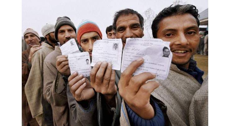 Polling in Azad Kashmir begins