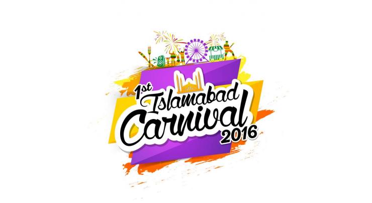 First Islamabad carnival begins tomorrow