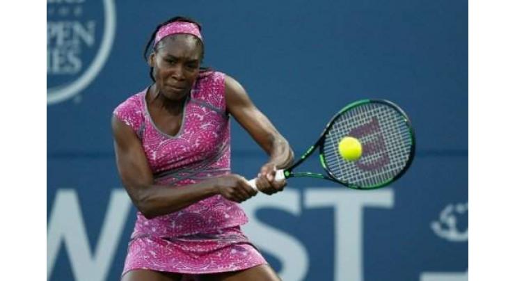 Tennis: Venus Williams pulls out three set win at Stanford