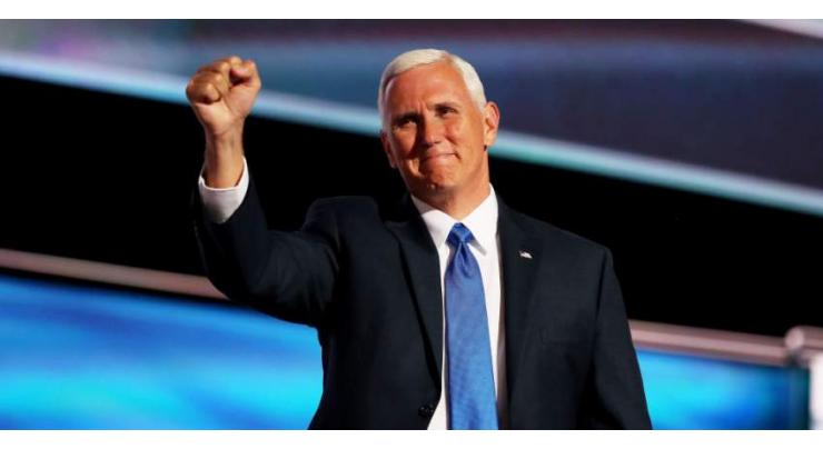 Mike Pence accepts Republican VP nomination