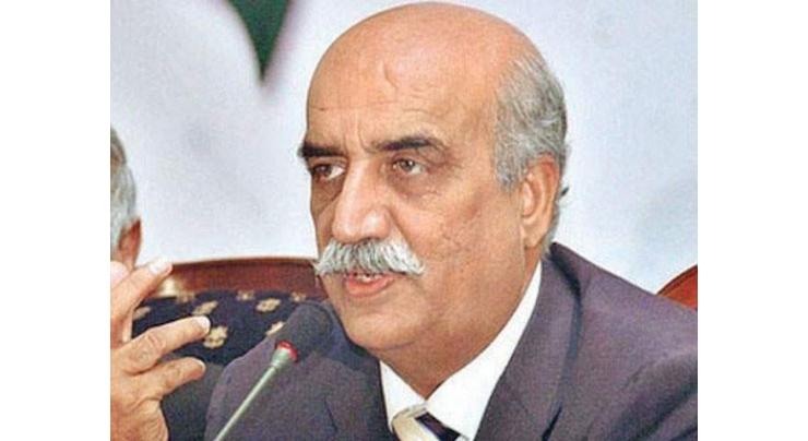 IK's solo flight can badly affect unity of opposition :
Khursheed Shah