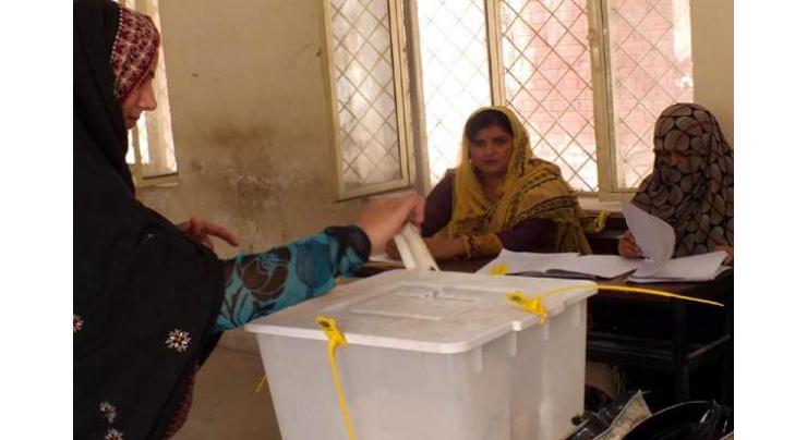 Polling for AJK LA general election peacefully underway in KP