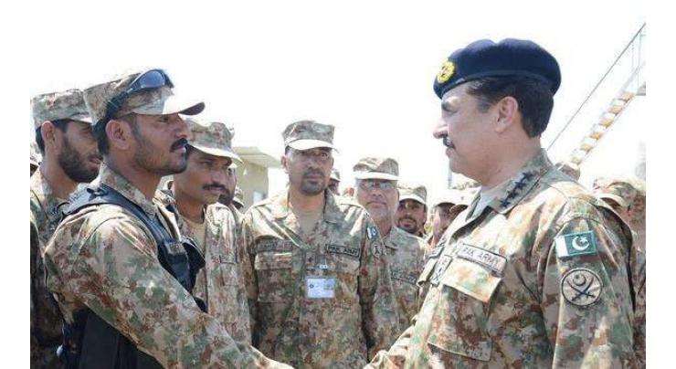 War on terror to continue till end of last terrorist: Lt. Gen. Riaz