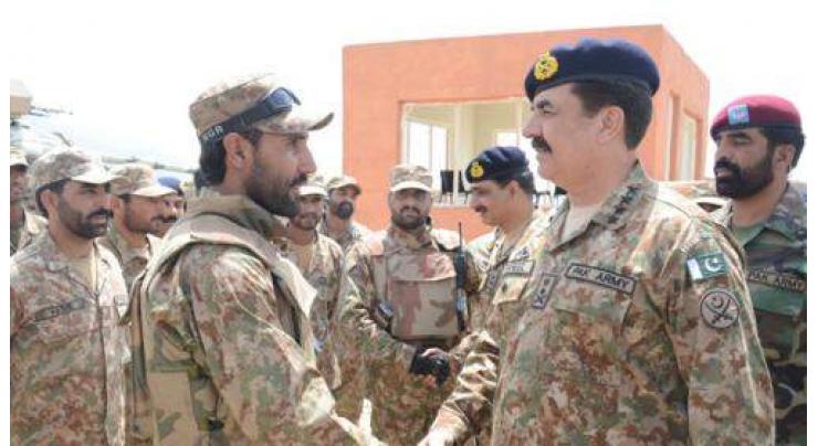 War on terror to continue till end of last terrorist: Lt. Gen. Riaz