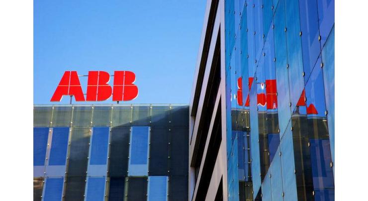 ABB hit by drop in big orders, overhaul costs