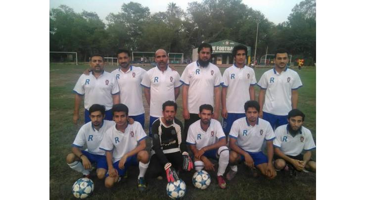 Quaid club beat Usmania in Fame football