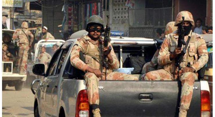 Rangers arrests 533 accused during targeted operations in Interior Sindh