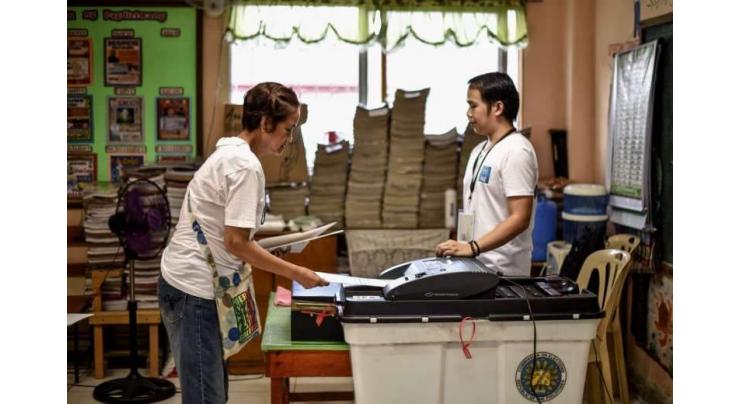 9-hour polling ends; vote-count starts