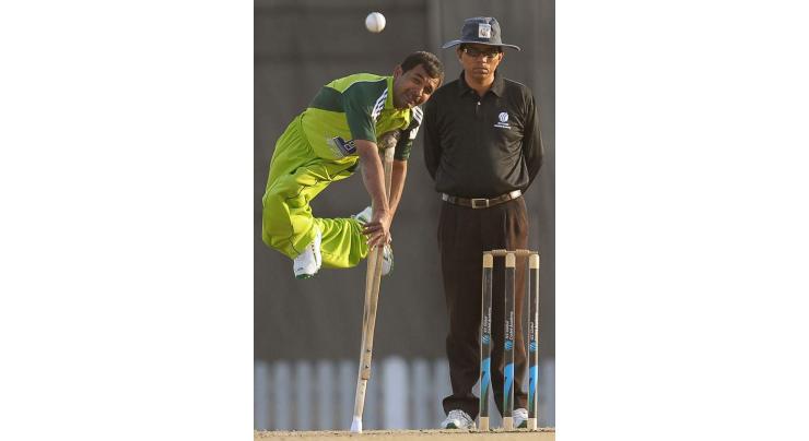 Sargodha Disabled Cricketers' Trail on Friday
